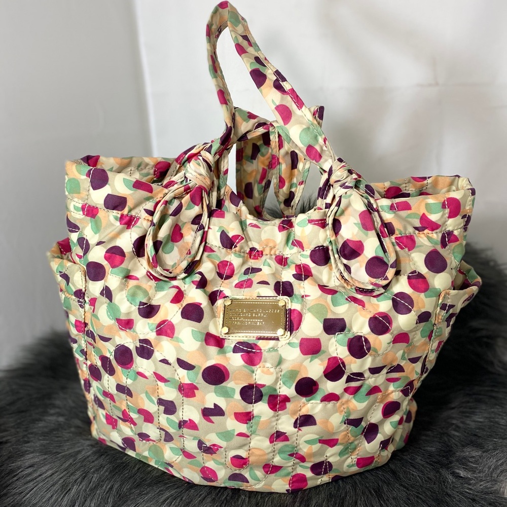 Marc by Marc Jacob Tote Beige/cream/multi dots